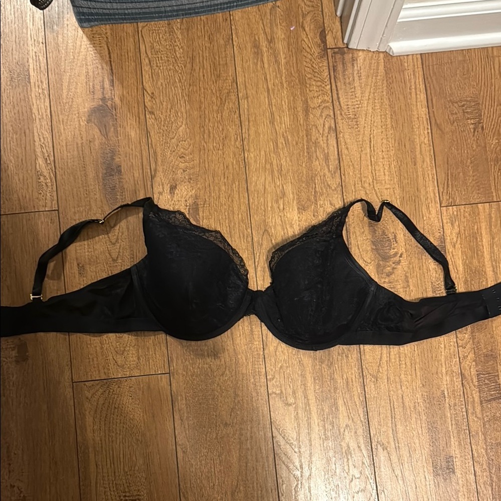 Soma Black Underwire Bra with Molded Cups